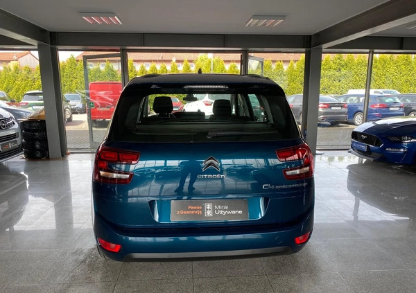 Citroen C4 SpaceTourer cena 67900 przebieg: 128000, rok produkcji 2020 z Tychy małe 379